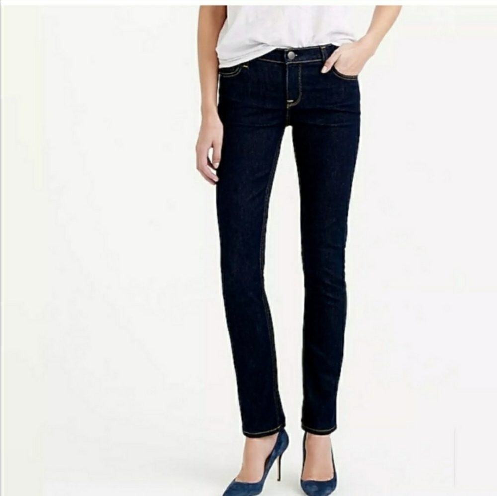 J. CREW Matchstick  size 30